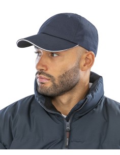 R-RC38X-Casquette Herringbone à chevrons à visière en sandwich 2